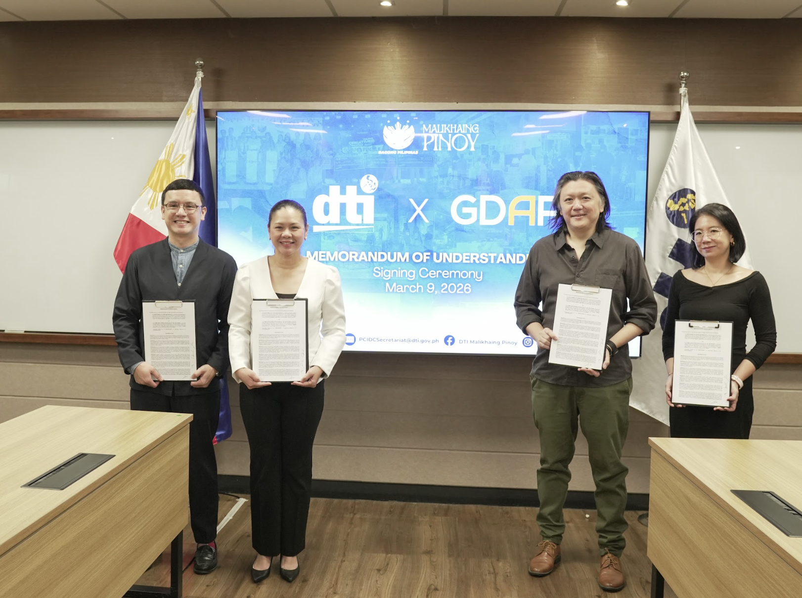 Leveling Up the Philippine Game Industry: GDAP and DTI Formalize Partne...